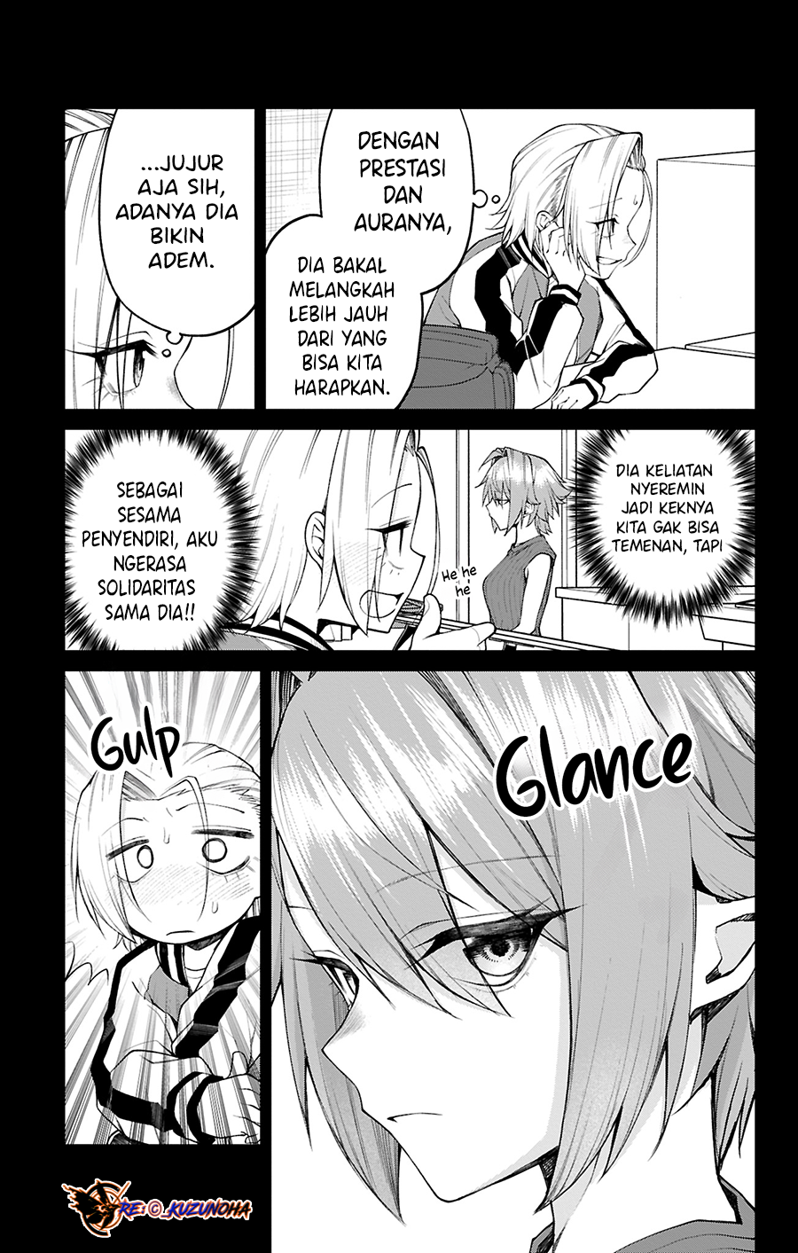 Akanabe-sensei wa Tereshirazu chapter 32 halaman 8