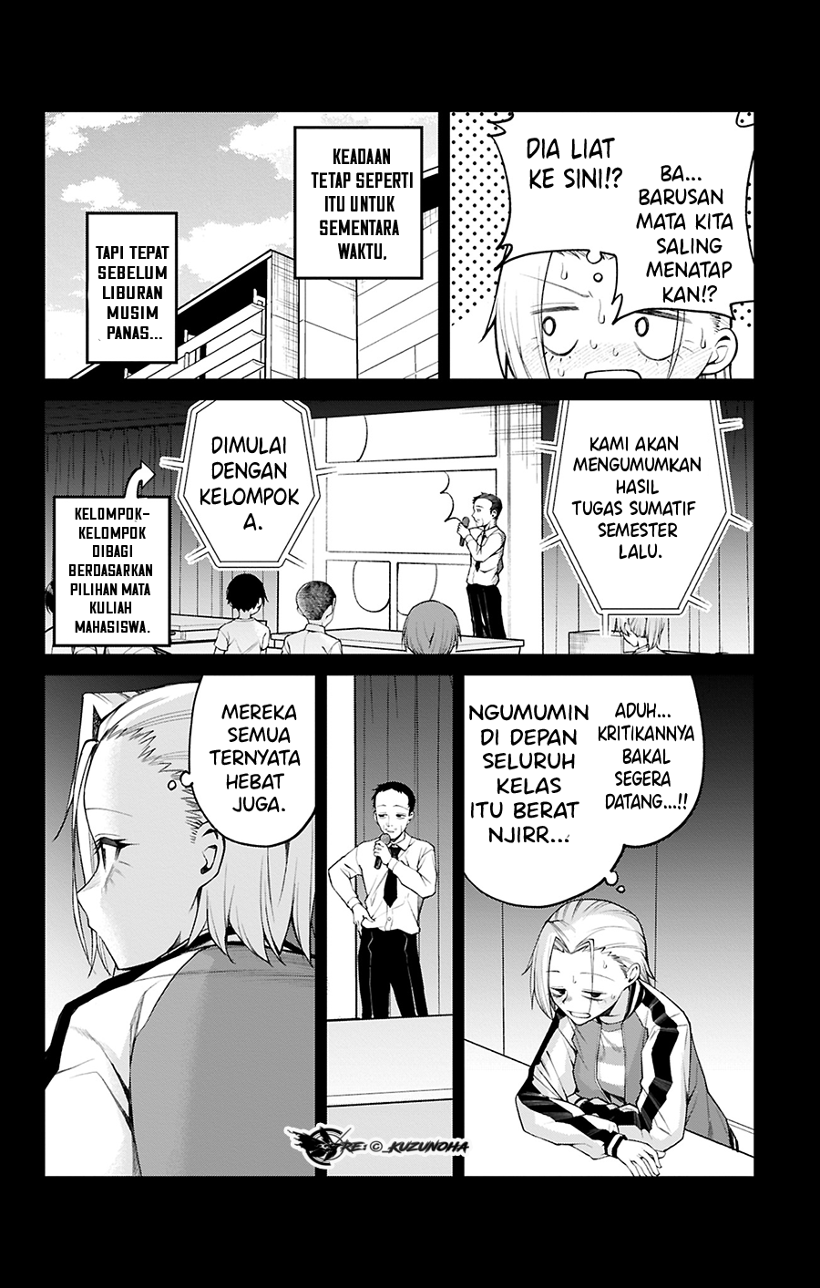 Akanabe-sensei wa Tereshirazu chapter 32 halaman 9