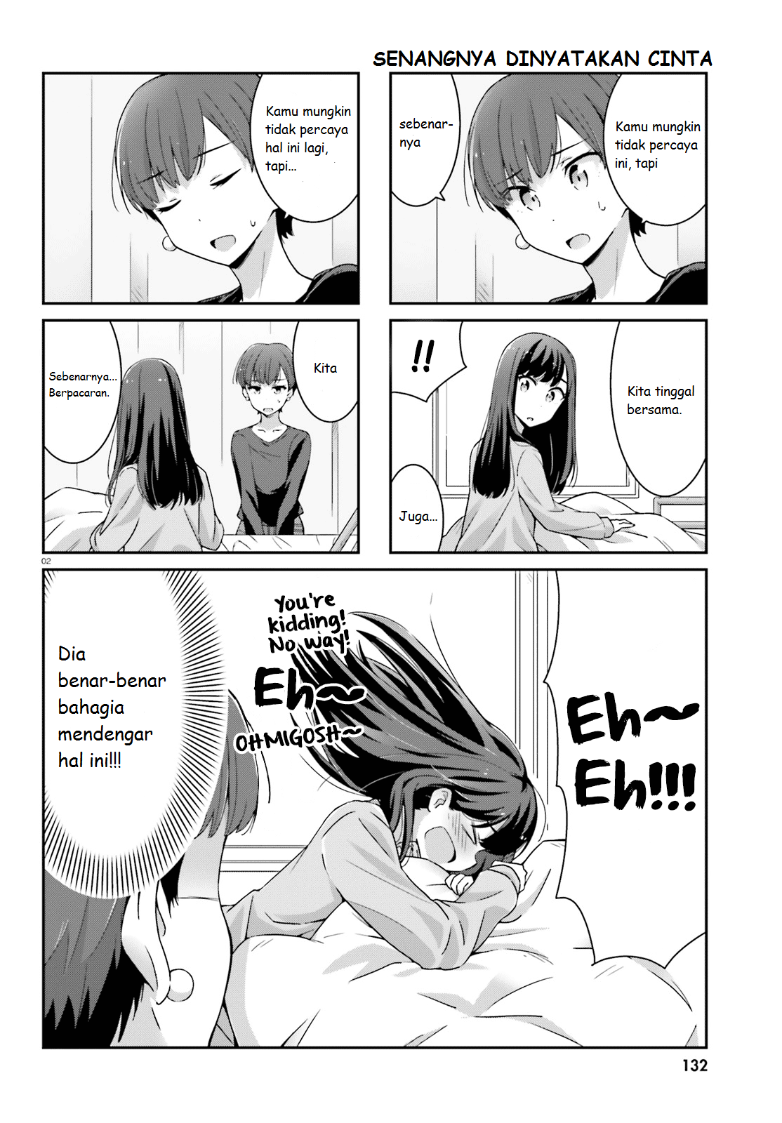 Halaman 3 dari Cheerful Amnesia Chapter 0