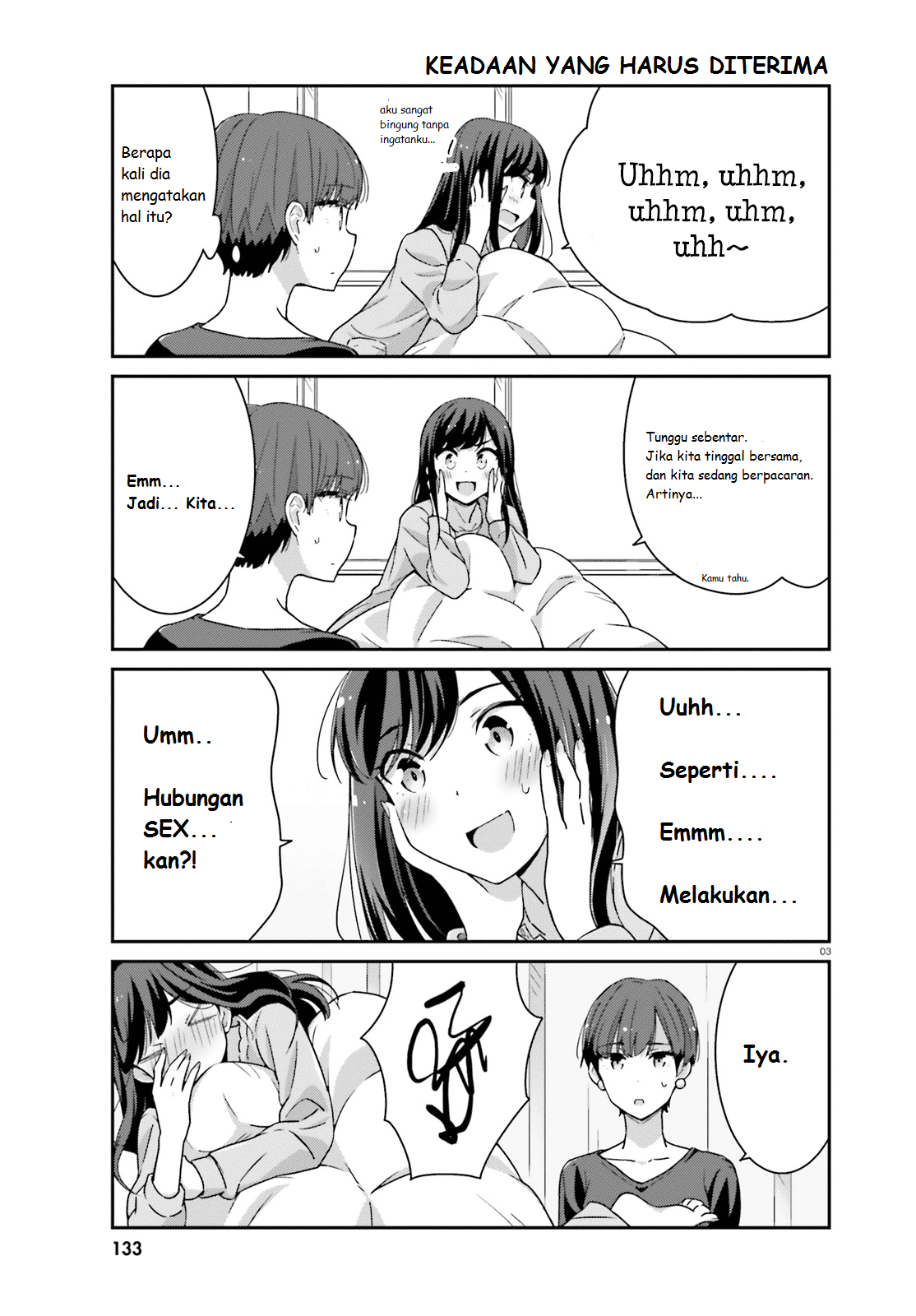 Halaman 4 dari Cheerful Amnesia Chapter 0