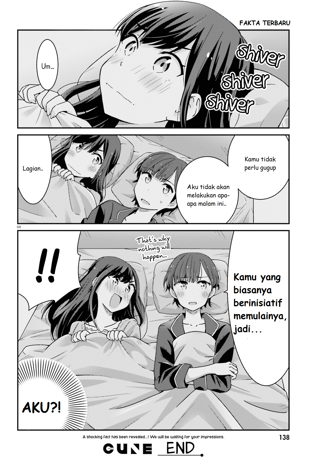 Halaman 9 dari Cheerful Amnesia Chapter 0