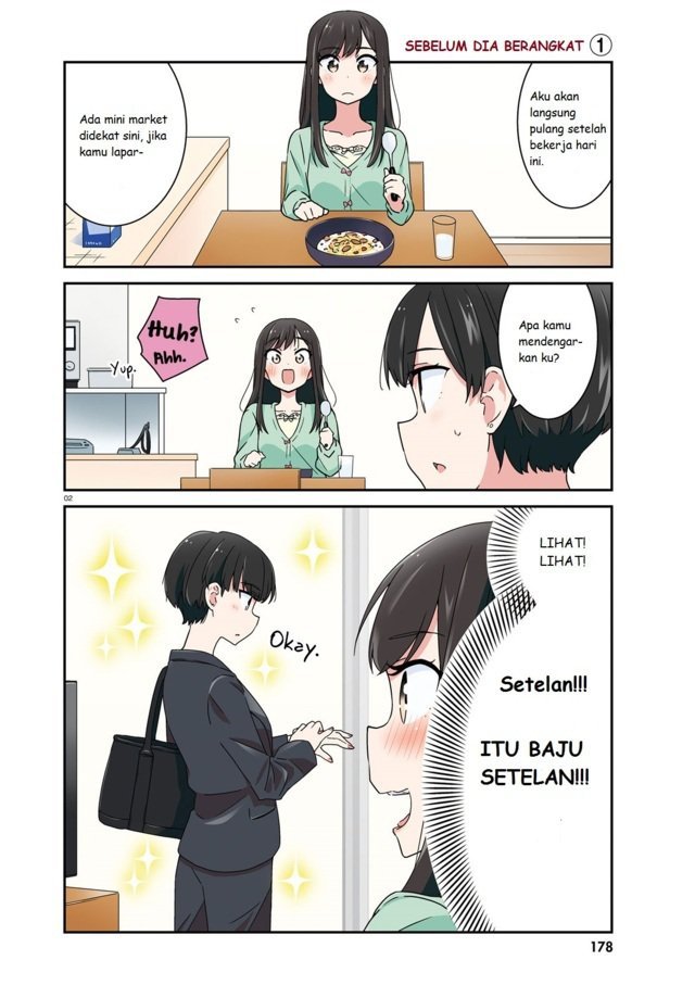 Halaman 3 dari Cheerful Amnesia Chapter 1