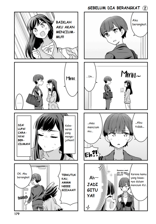 Halaman 4 dari Cheerful Amnesia Chapter 1
