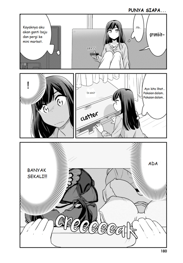 Halaman 5 dari Cheerful Amnesia Chapter 1
