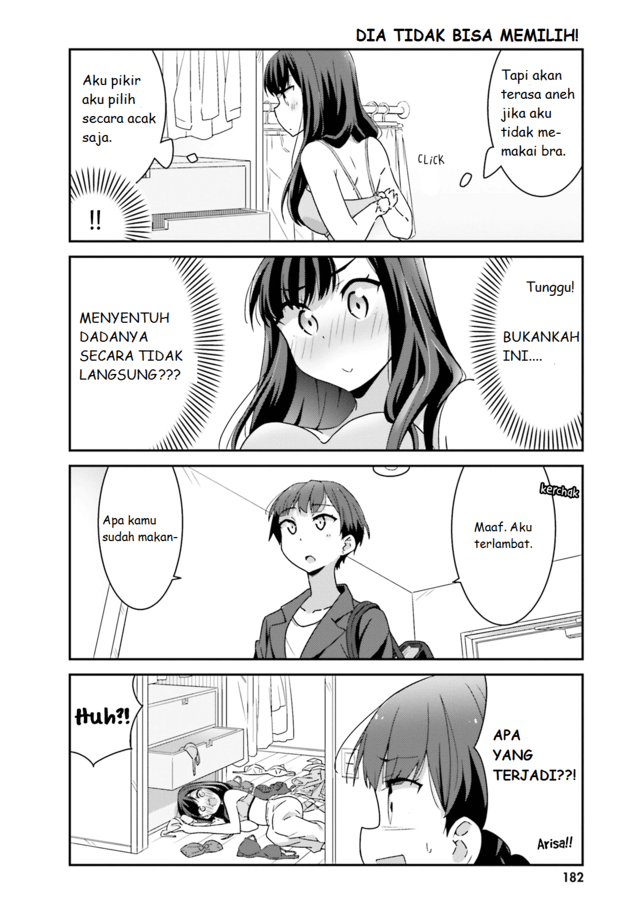 Halaman 7 dari Cheerful Amnesia Chapter 1