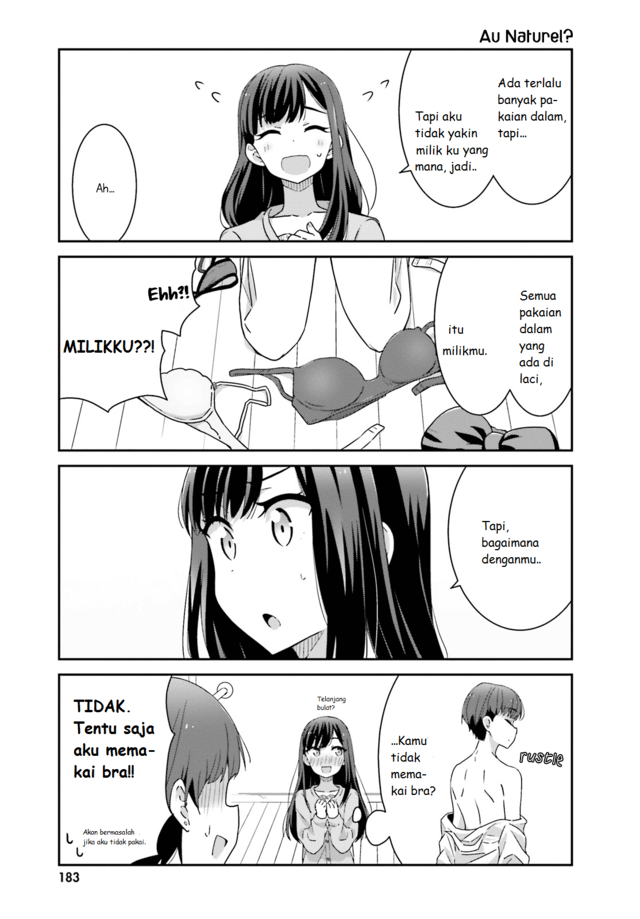 Halaman 8 dari Cheerful Amnesia Chapter 1