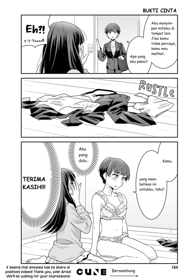 Halaman 9 dari Cheerful Amnesia Chapter 1