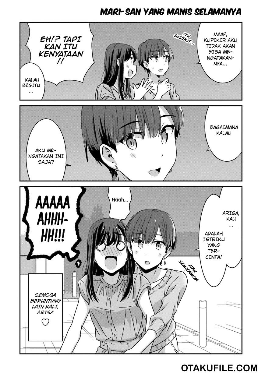 Halaman 12 dari Cheerful Amnesia Chapter 19