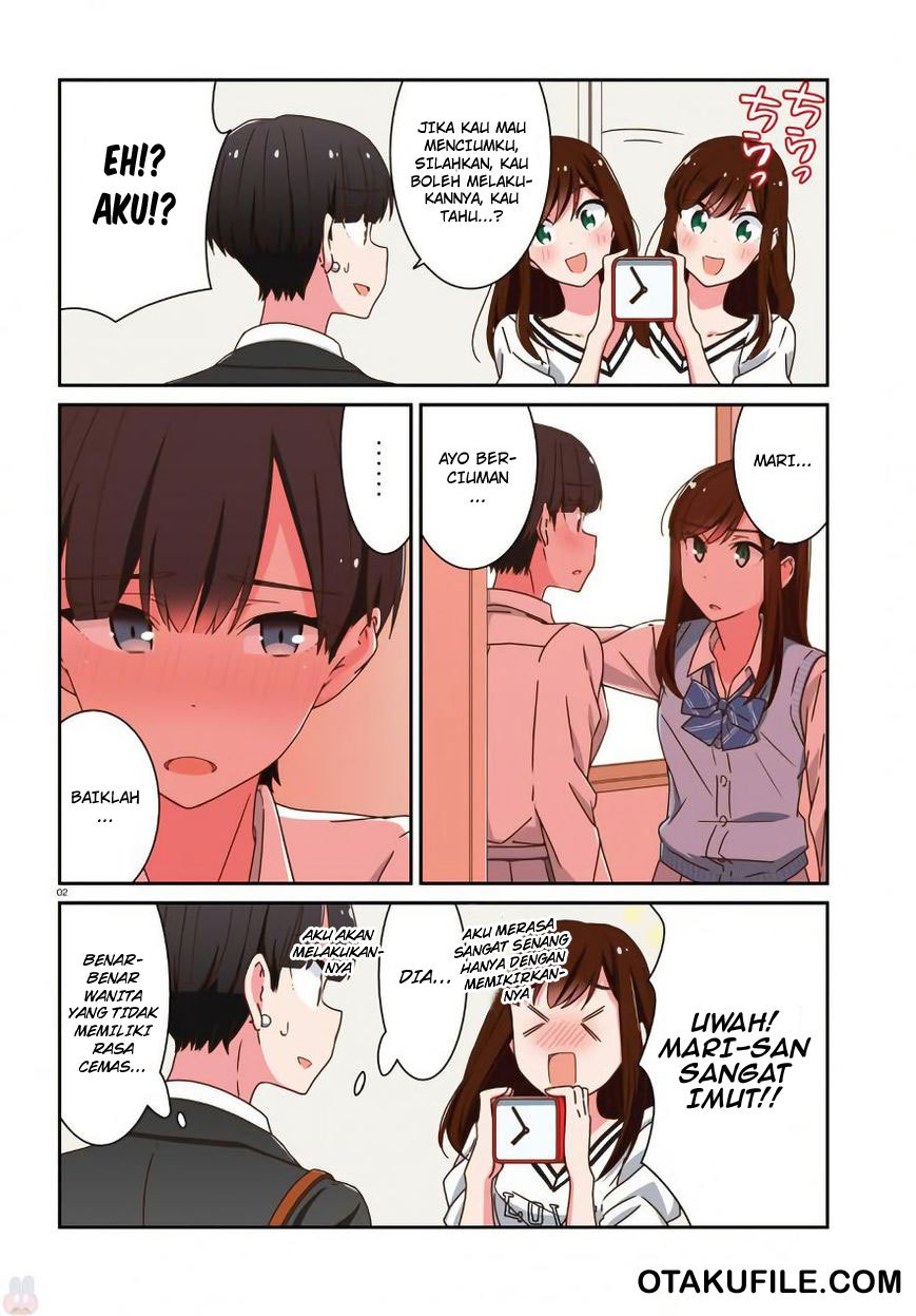 Halaman 2 dari Cheerful Amnesia Chapter 19