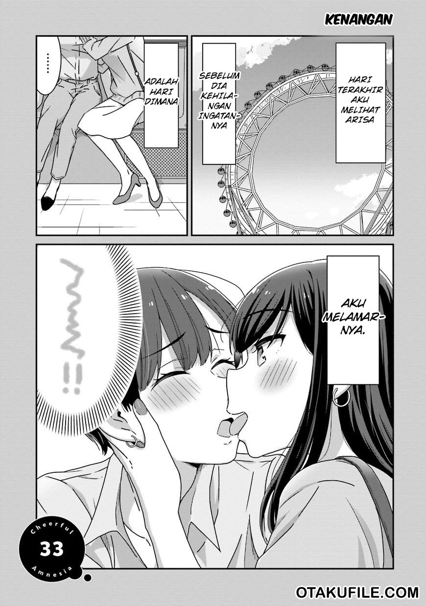 Halaman 3 dari Cheerful Amnesia Chapter 19