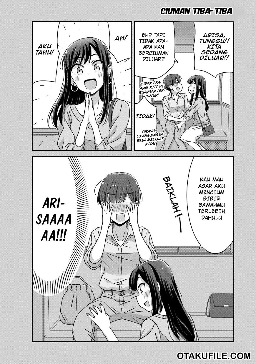 Halaman 4 dari Cheerful Amnesia Chapter 19