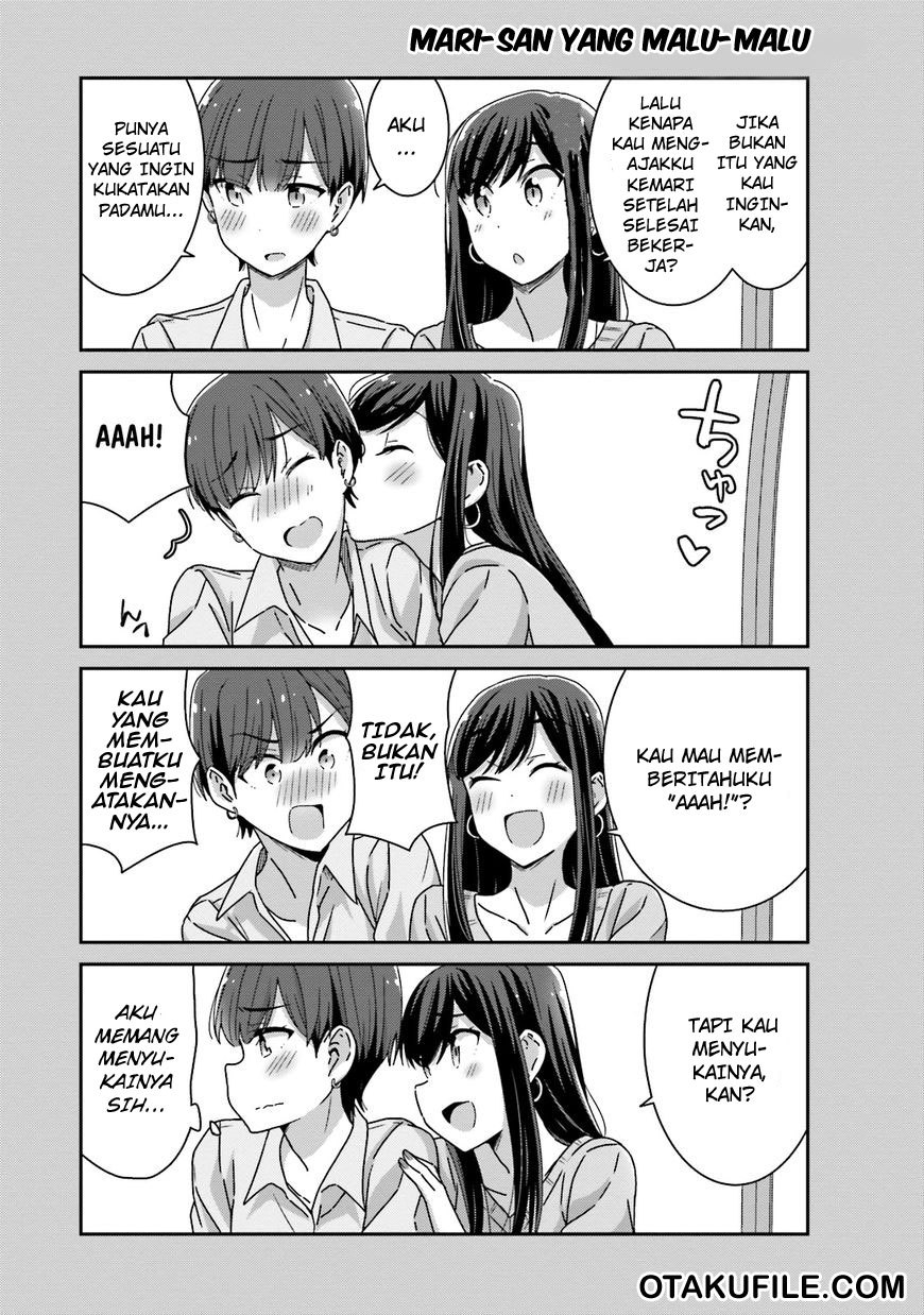 Halaman 5 dari Cheerful Amnesia Chapter 19