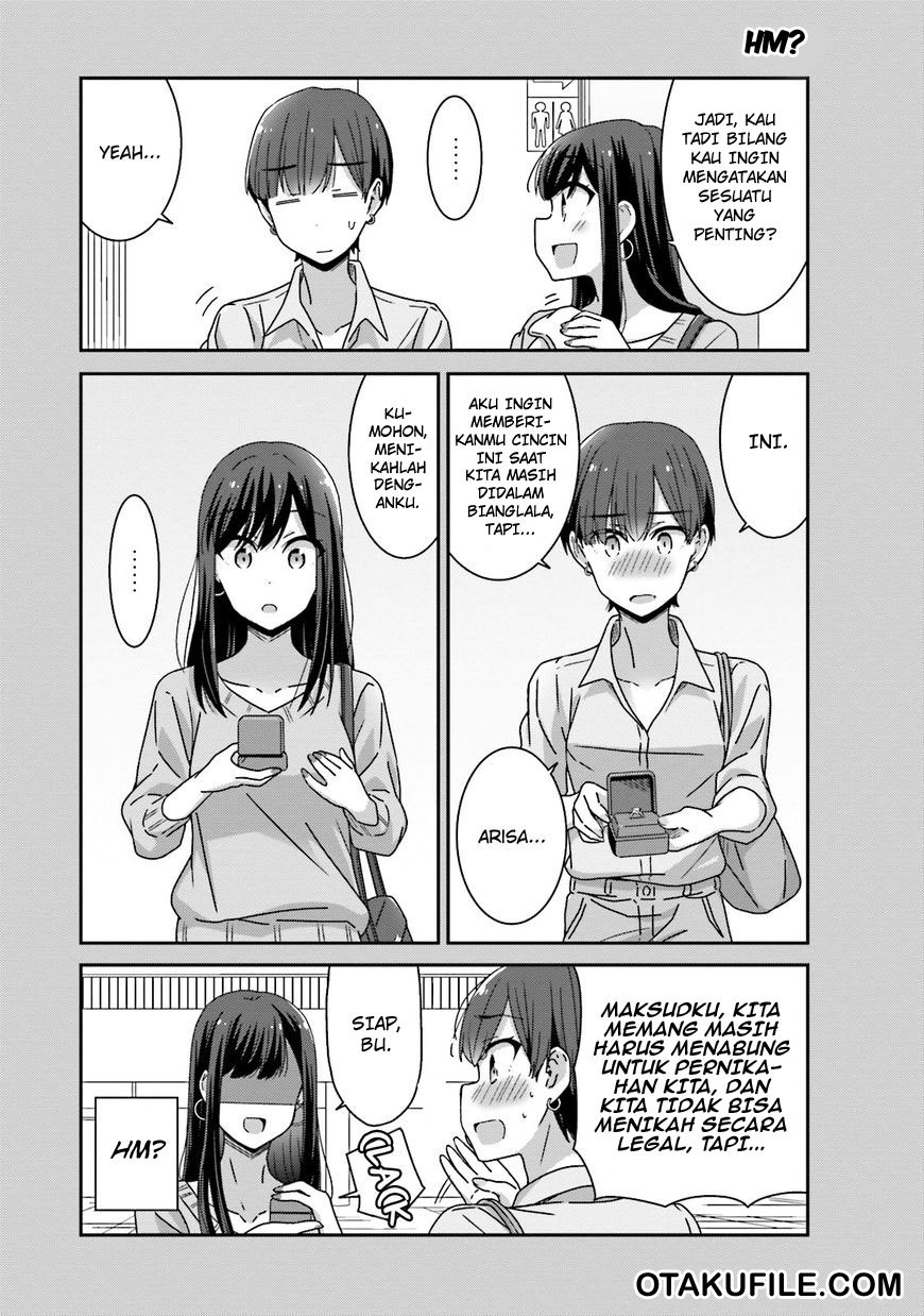 Halaman 7 dari Cheerful Amnesia Chapter 19