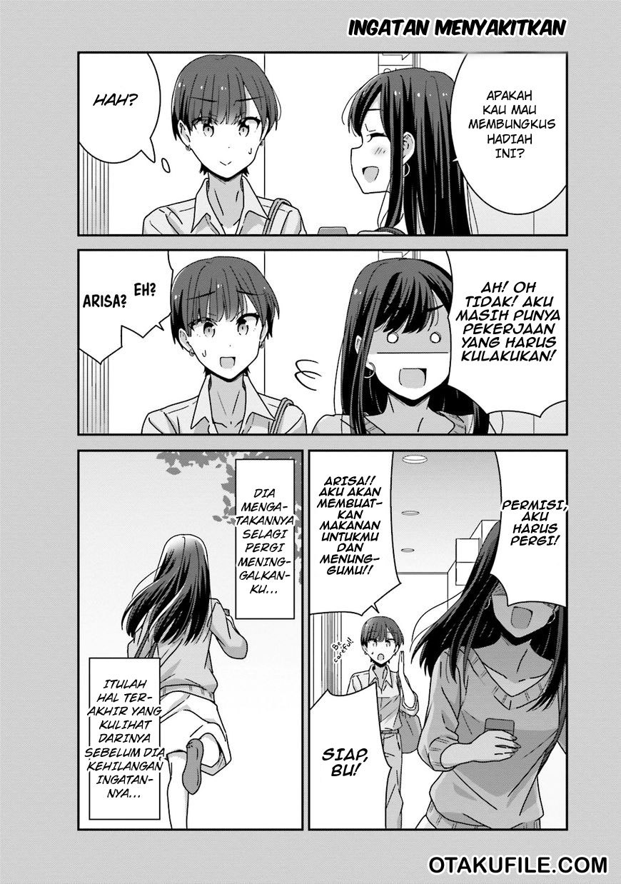 Halaman 8 dari Cheerful Amnesia Chapter 19