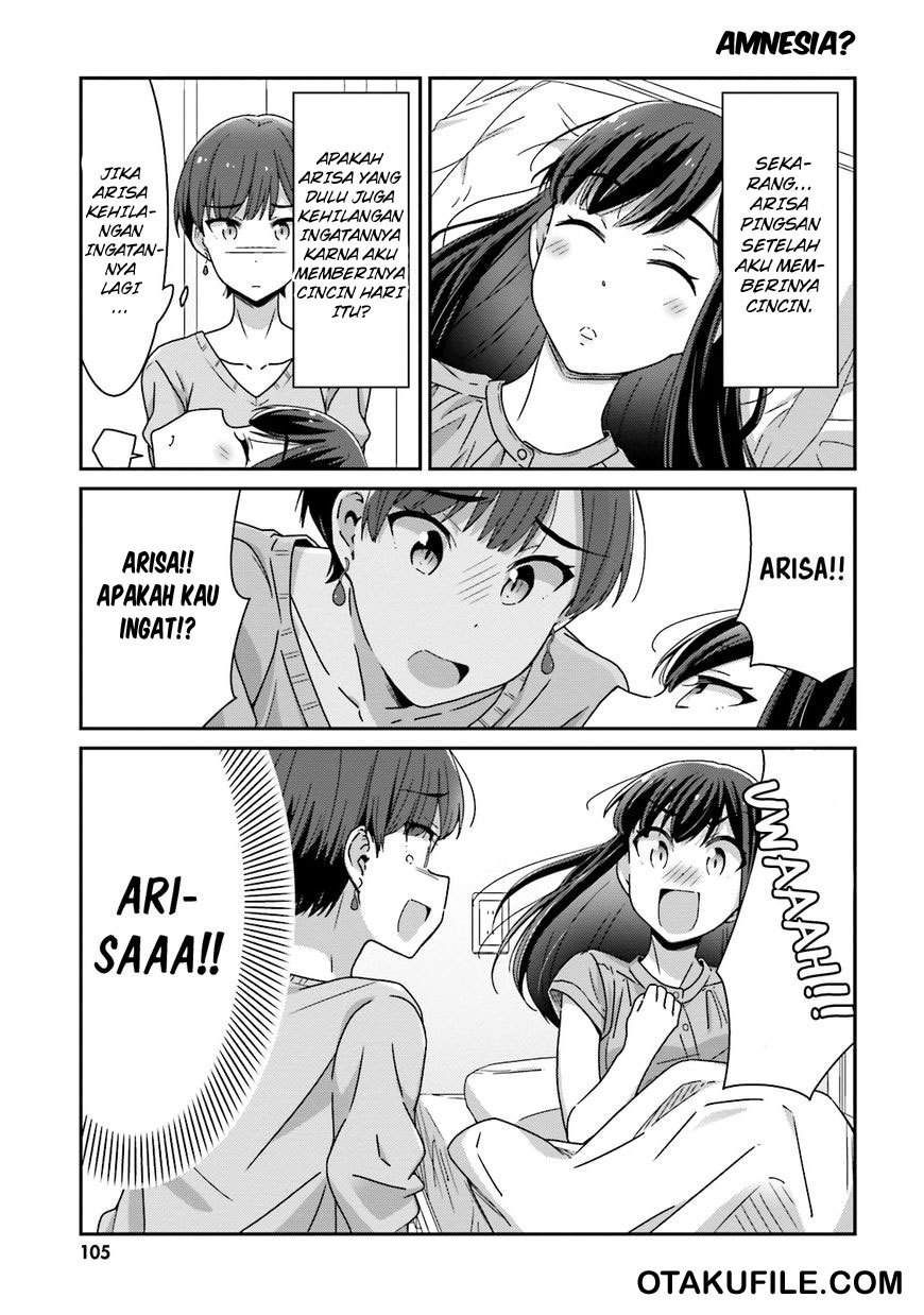 Halaman 9 dari Cheerful Amnesia Chapter 19