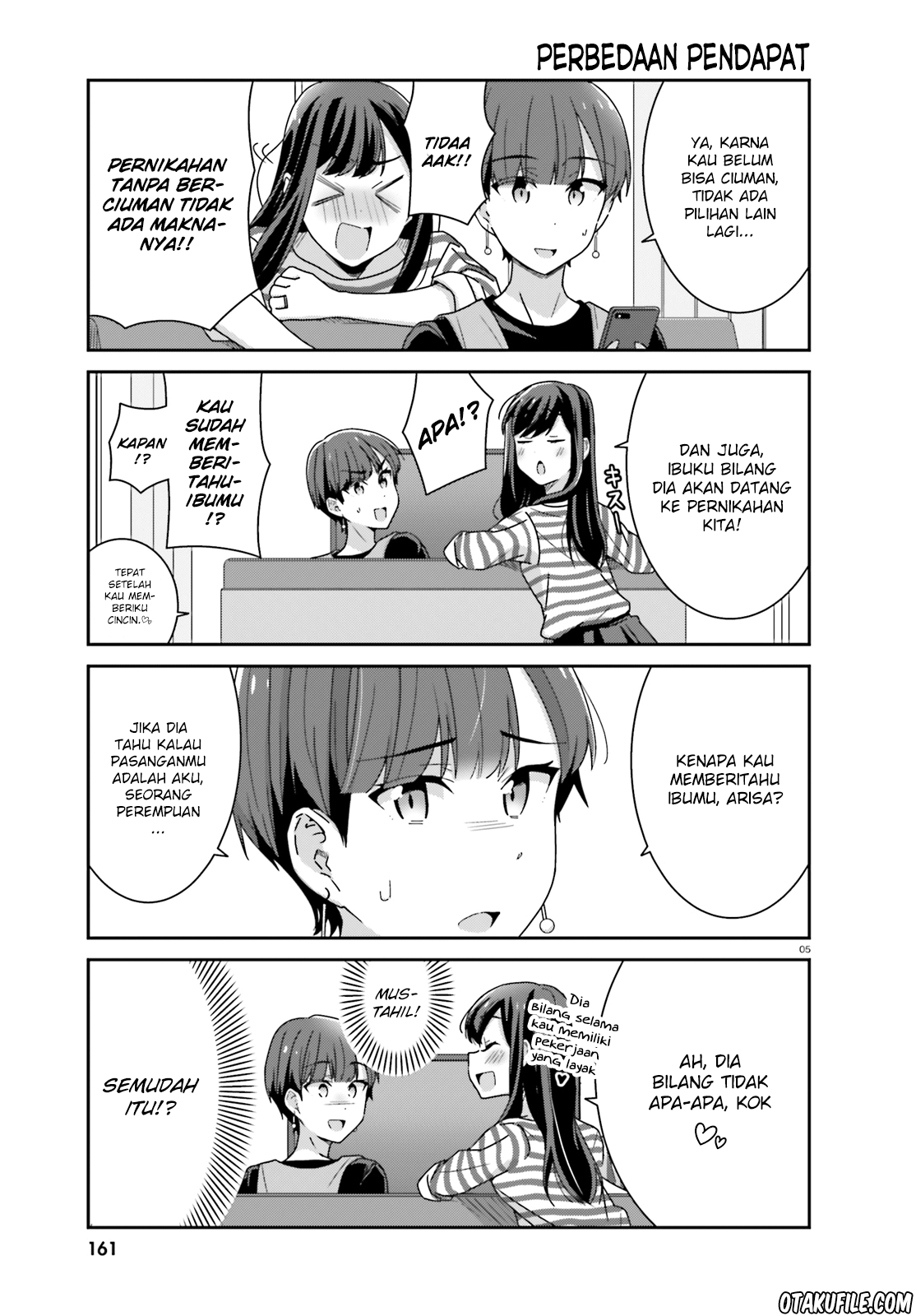 Halaman 5 dari Cheerful Amnesia Chapter 21