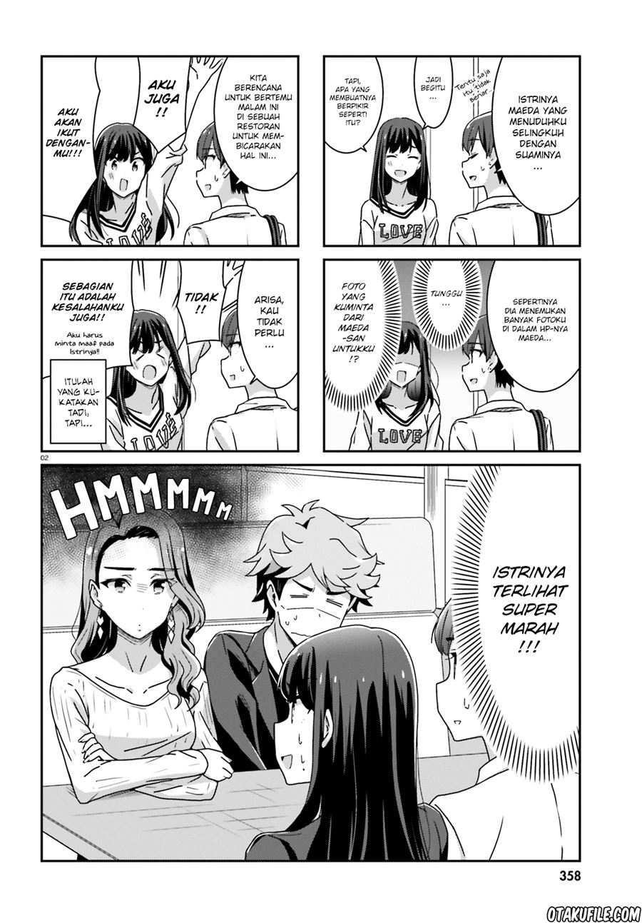 Halaman 2 dari Cheerful Amnesia Chapter 23