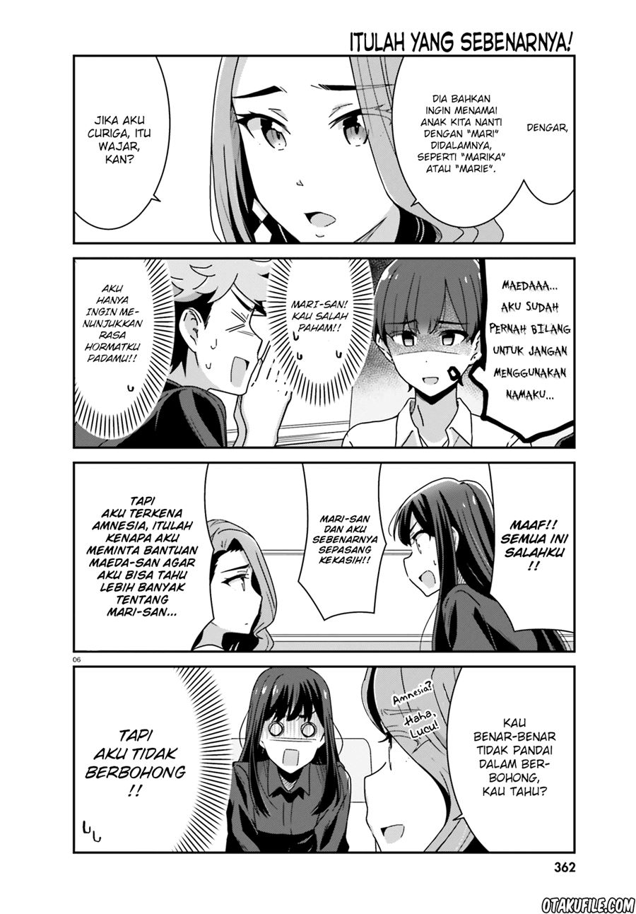 Halaman 6 dari Cheerful Amnesia Chapter 23