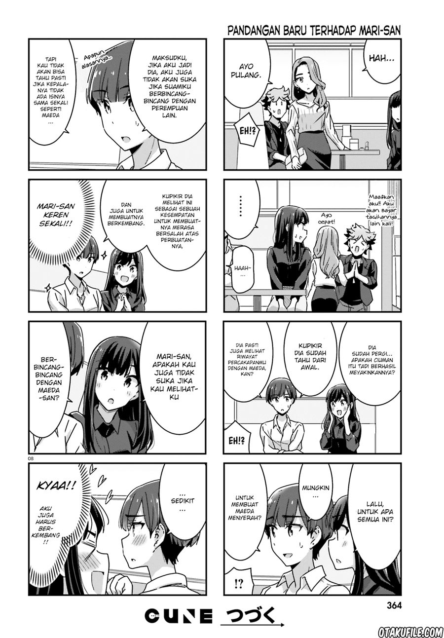 Halaman 8 dari Cheerful Amnesia Chapter 23