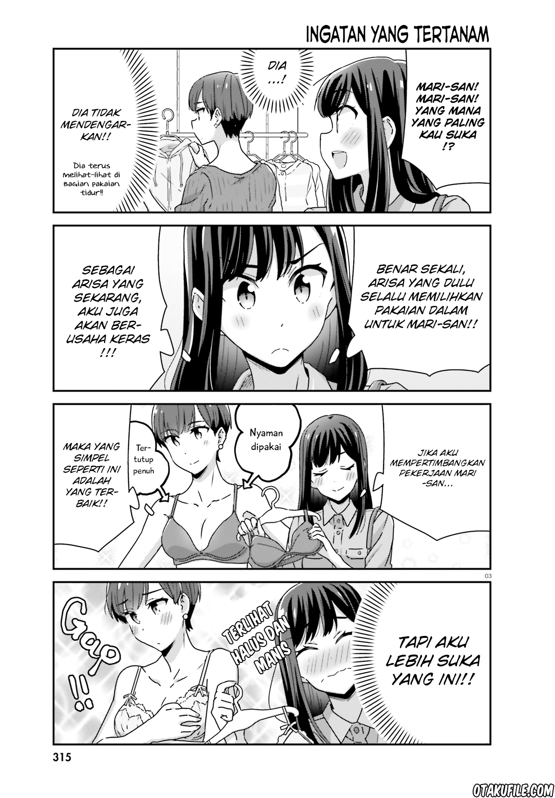 Halaman 3 dari Cheerful Amnesia Chapter 24
