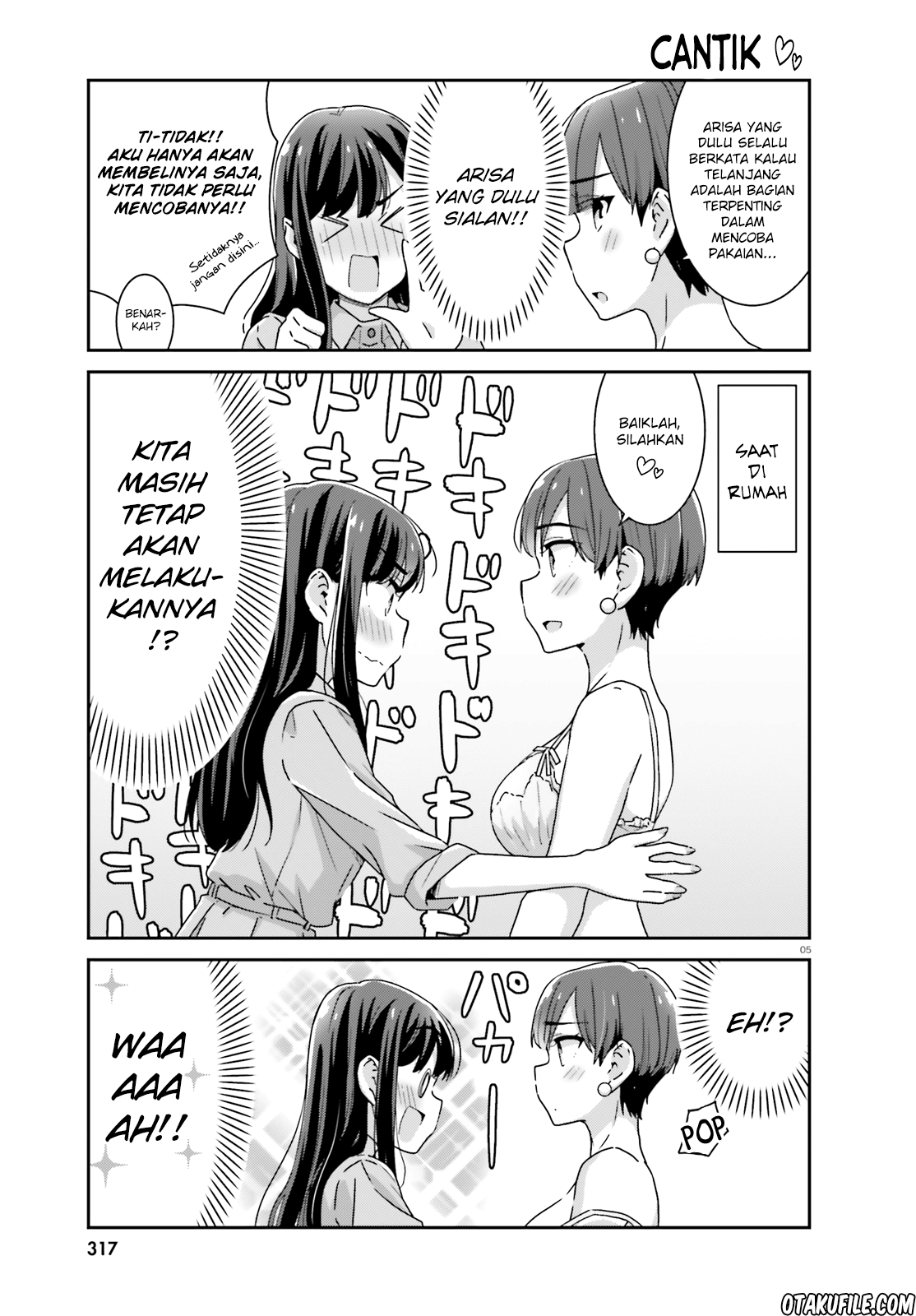 Halaman 5 dari Cheerful Amnesia Chapter 24