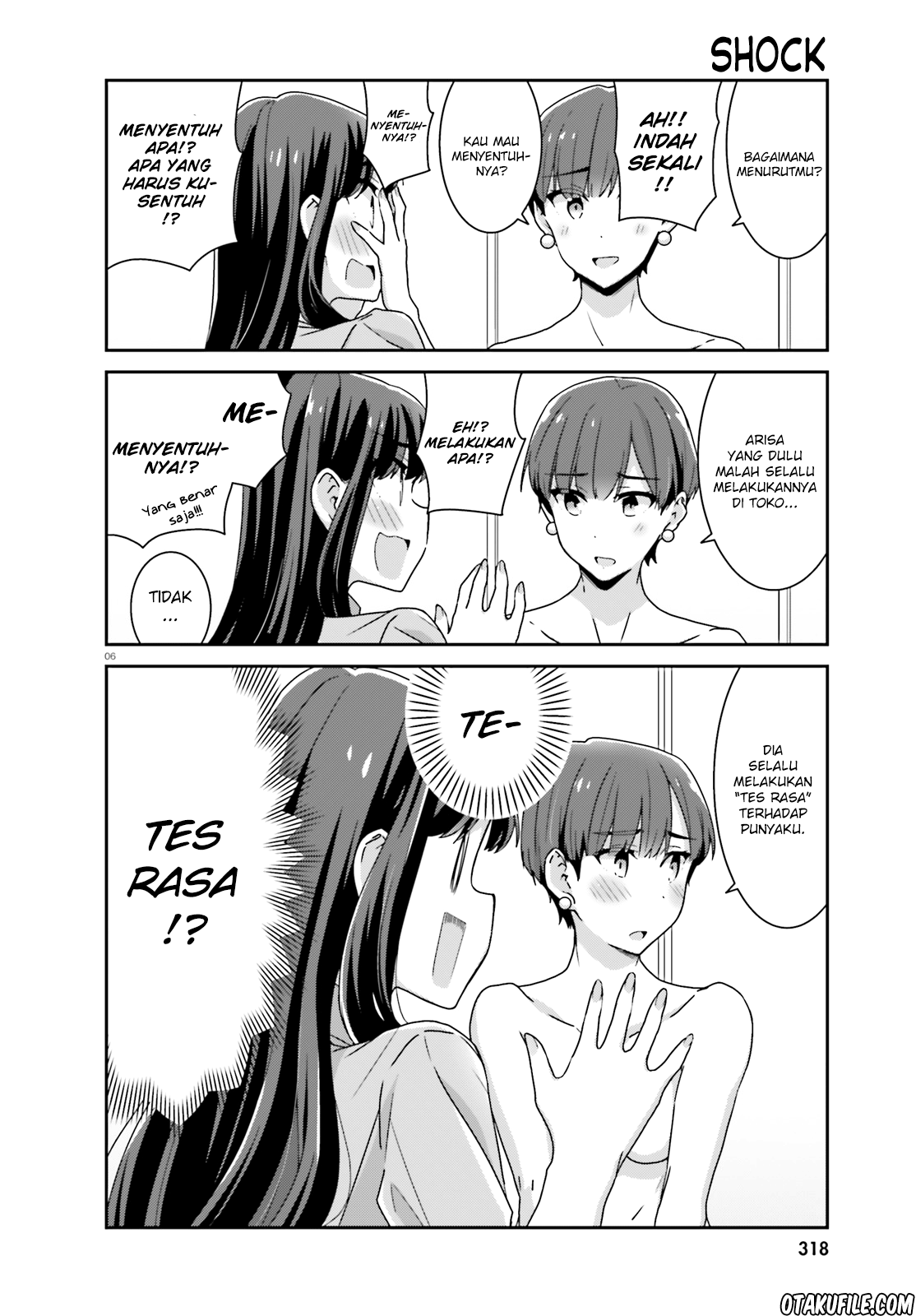 Halaman 6 dari Cheerful Amnesia Chapter 24