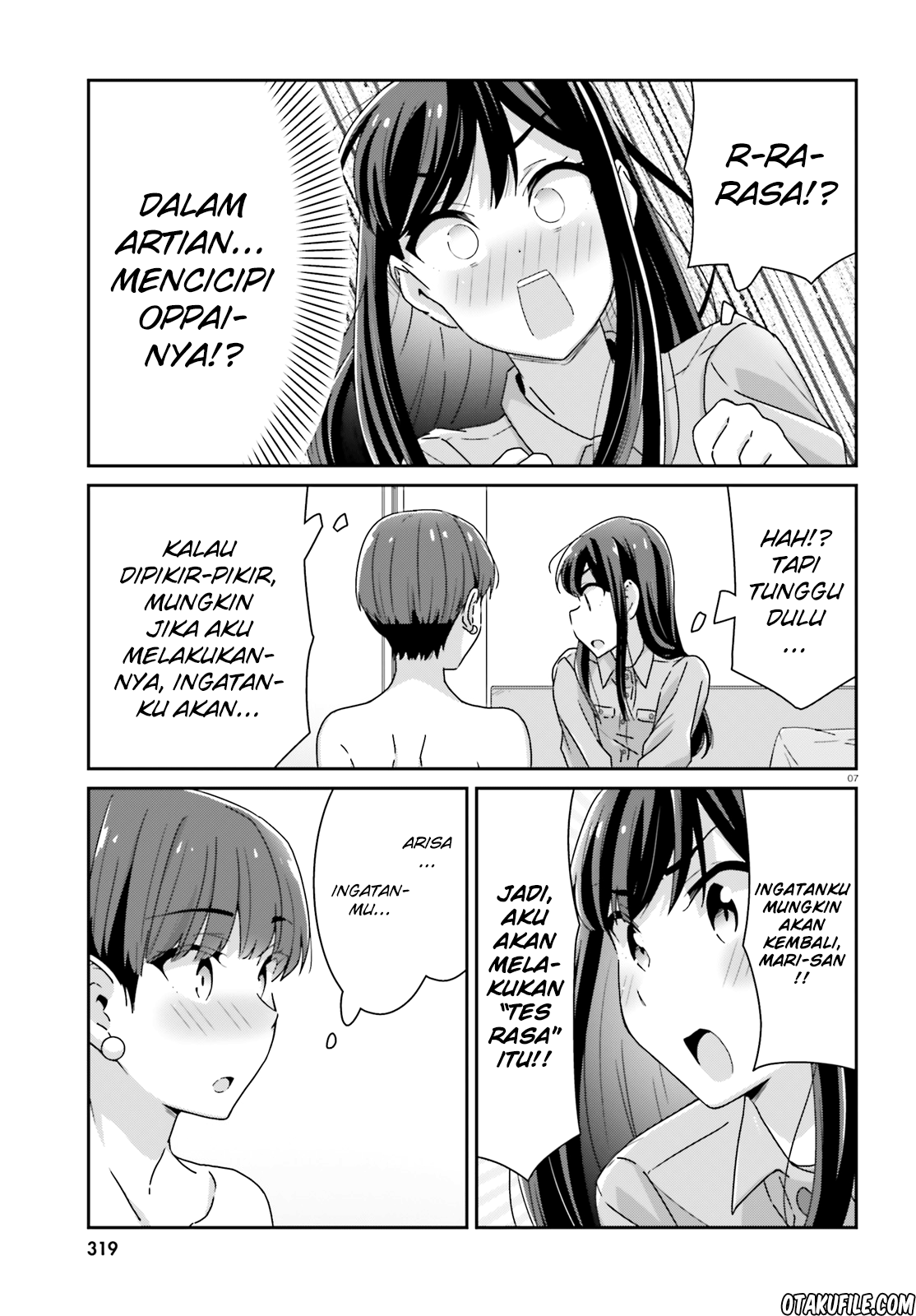 Halaman 7 dari Cheerful Amnesia Chapter 24