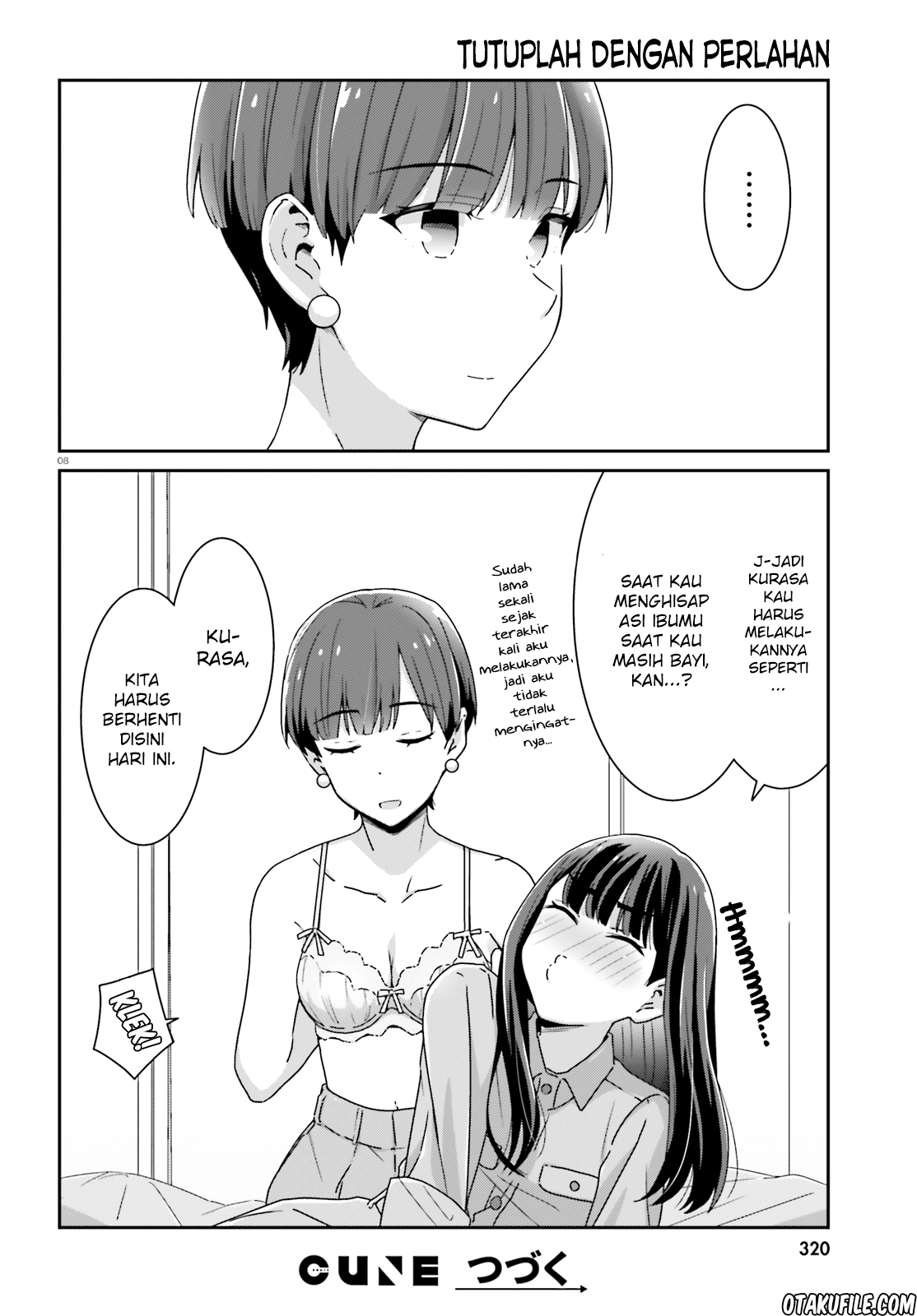 Halaman 8 dari Cheerful Amnesia Chapter 24