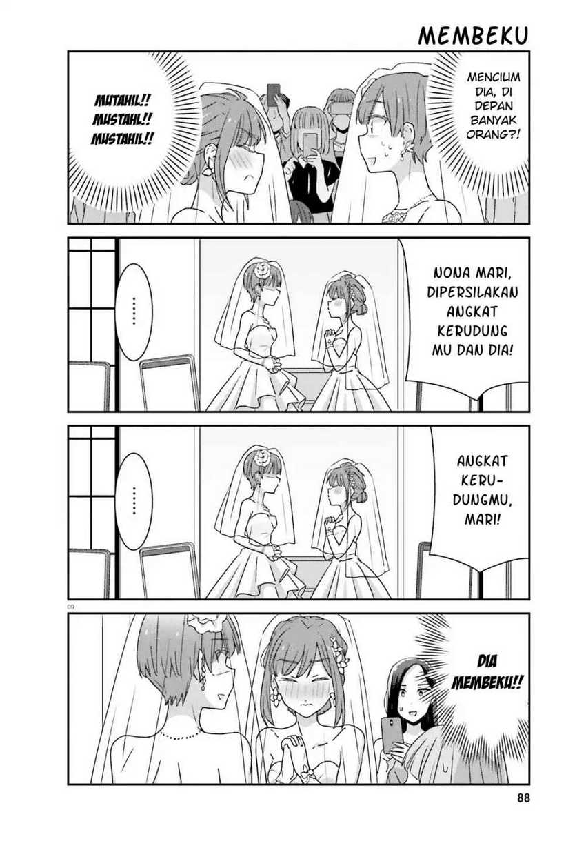 Halaman 11 dari Cheerful Amnesia Chapter 31