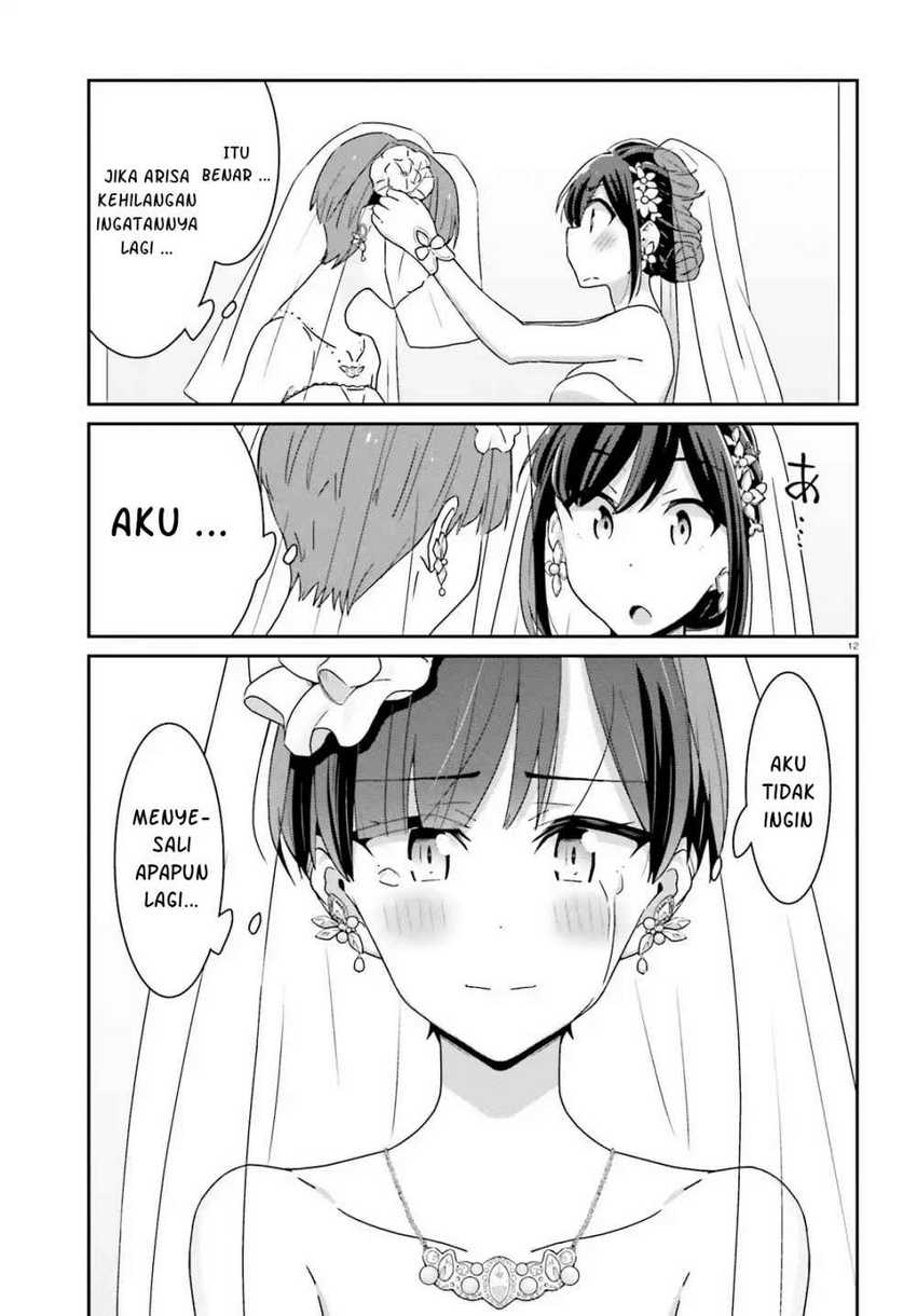 Halaman 14 dari Cheerful Amnesia Chapter 31