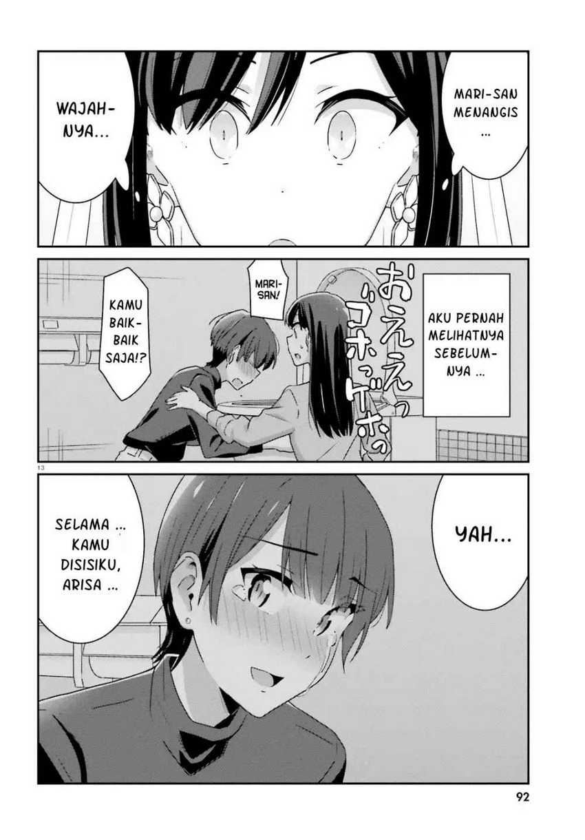 Halaman 15 dari Cheerful Amnesia Chapter 31