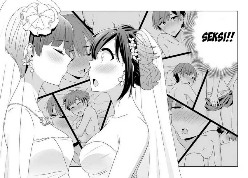 Halaman 17 dari Cheerful Amnesia Chapter 31