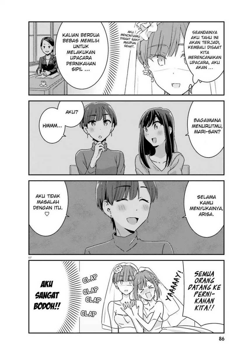 Halaman 9 dari Cheerful Amnesia Chapter 31