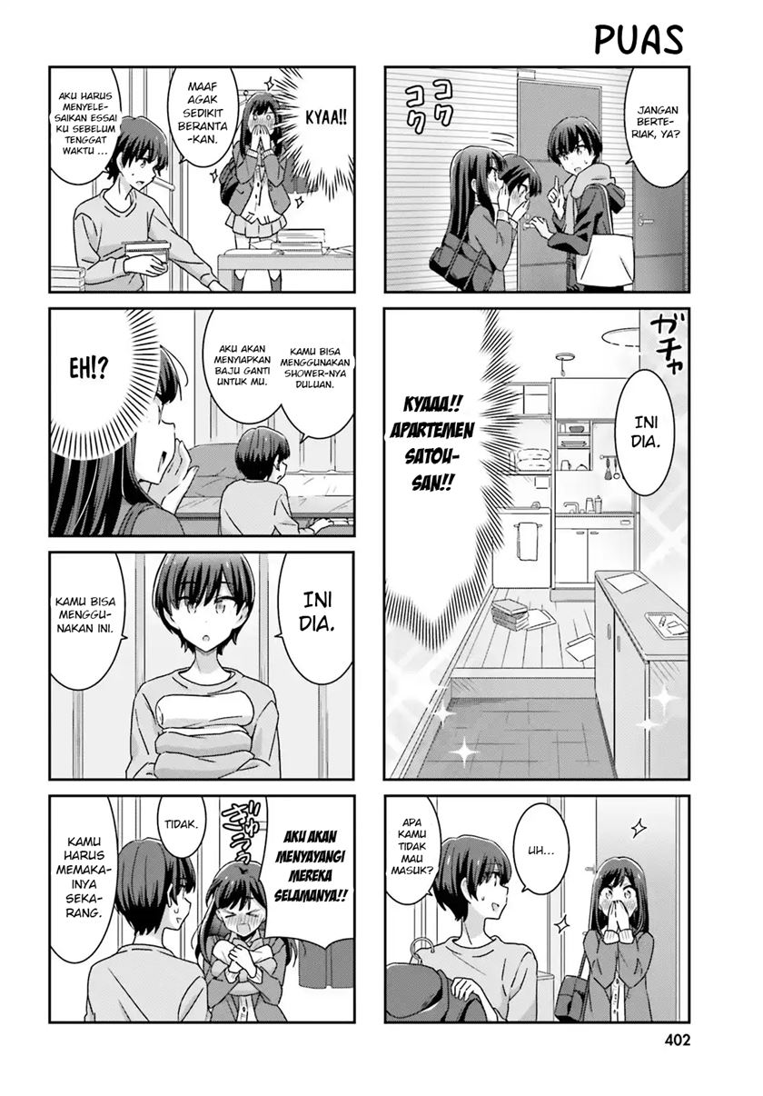 Halaman 2 dari Cheerful Amnesia Chapter 32