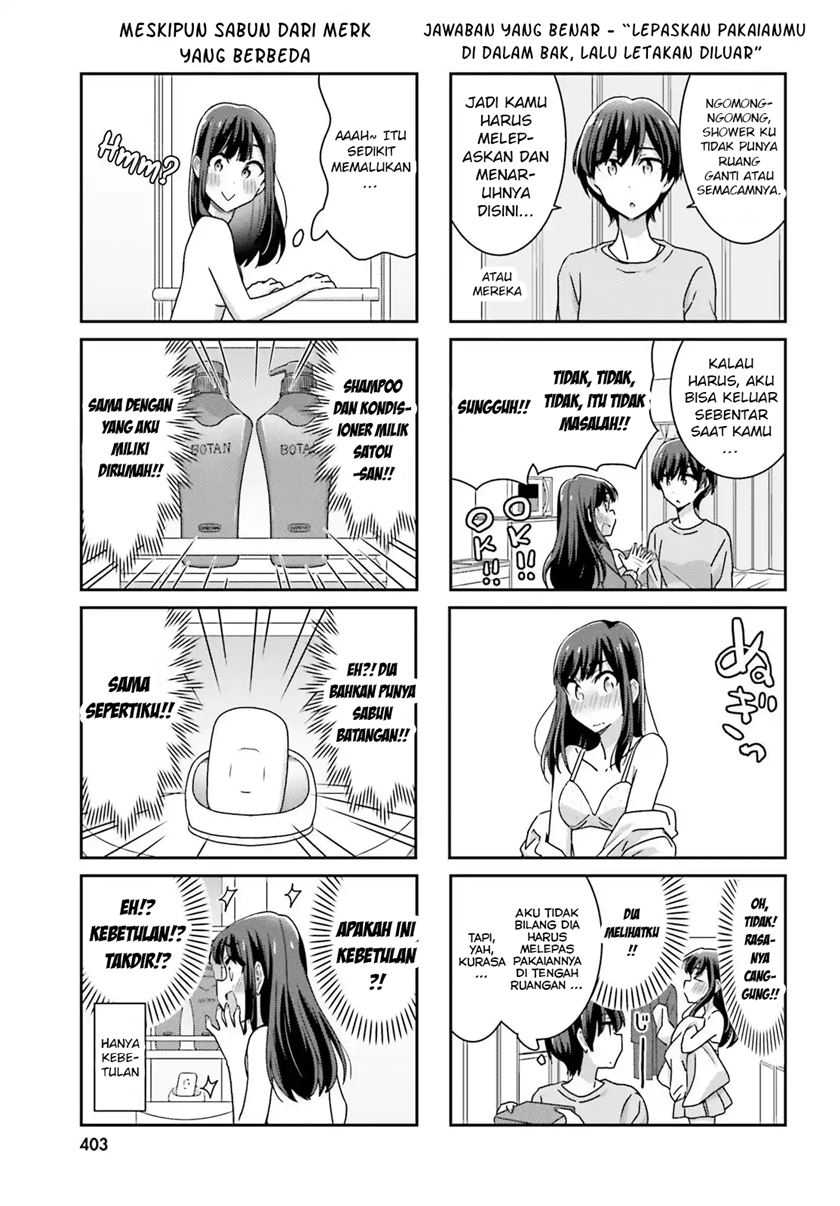 Halaman 3 dari Cheerful Amnesia Chapter 32