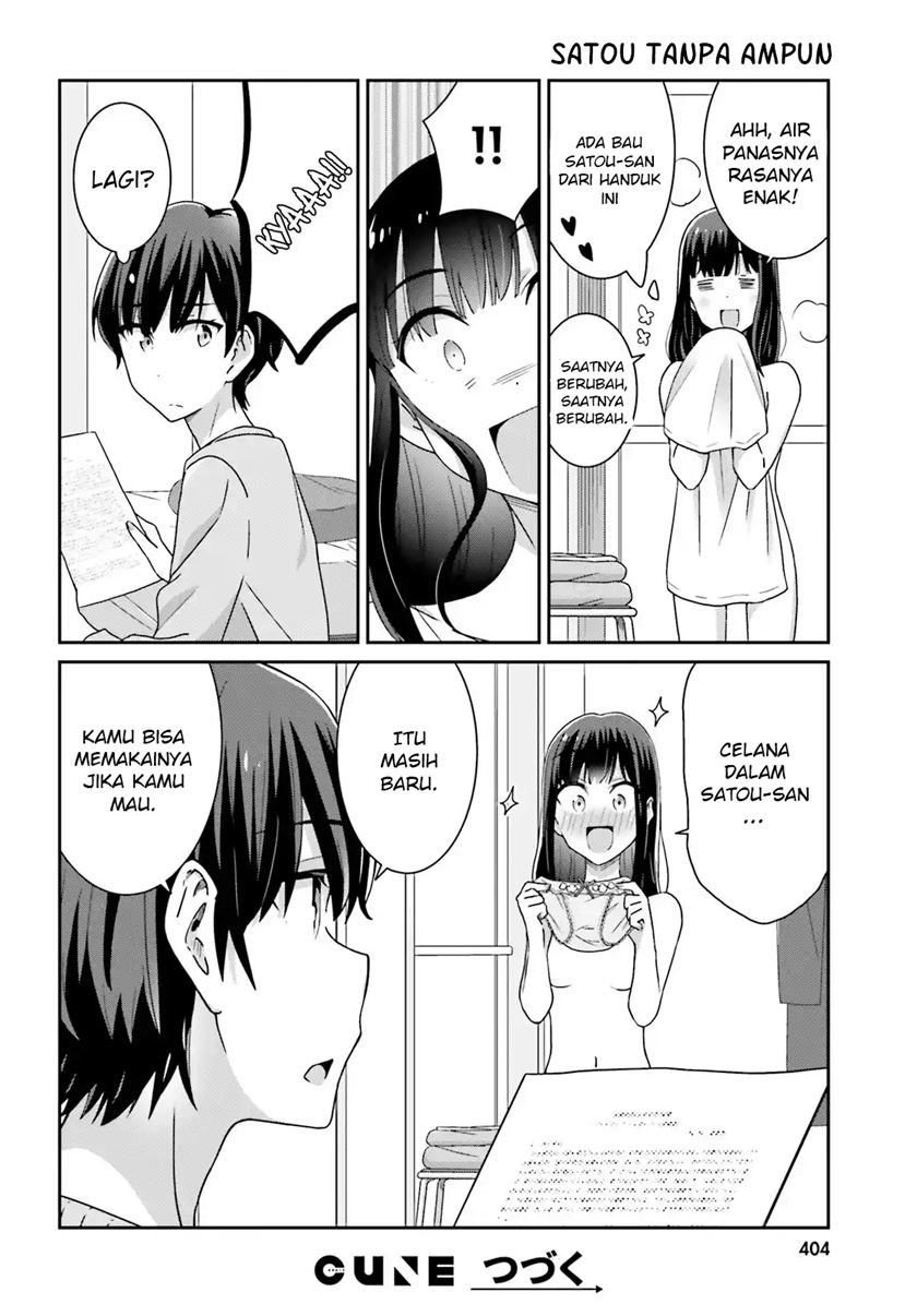 Halaman 4 dari Cheerful Amnesia Chapter 32
