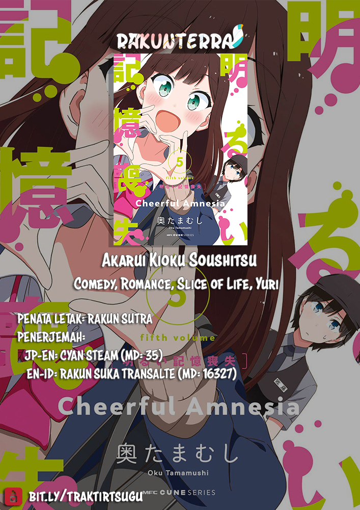 Halaman 7 dari Cheerful Amnesia Chapter 32