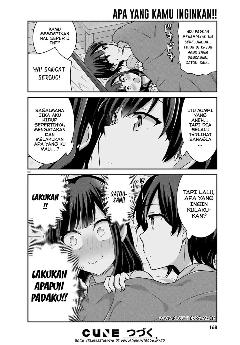 Halaman 9 dari Cheerful Amnesia Chapter 33