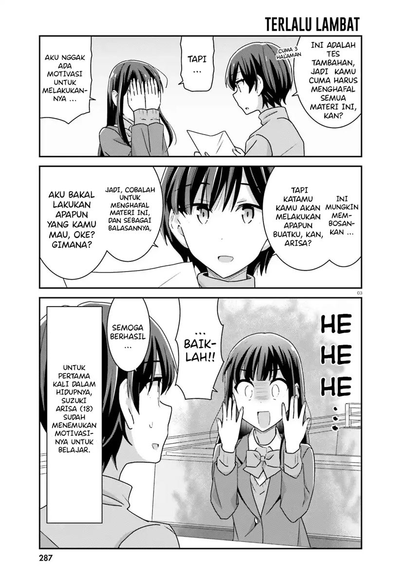 Halaman 4 dari Cheerful Amnesia Chapter 34