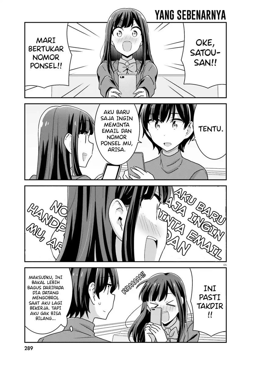 Halaman 6 dari Cheerful Amnesia Chapter 34