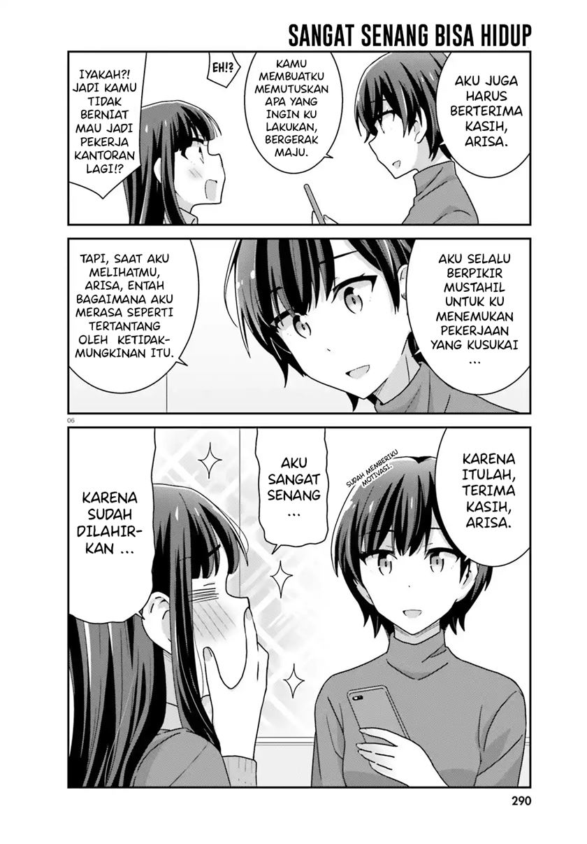 Halaman 7 dari Cheerful Amnesia Chapter 34