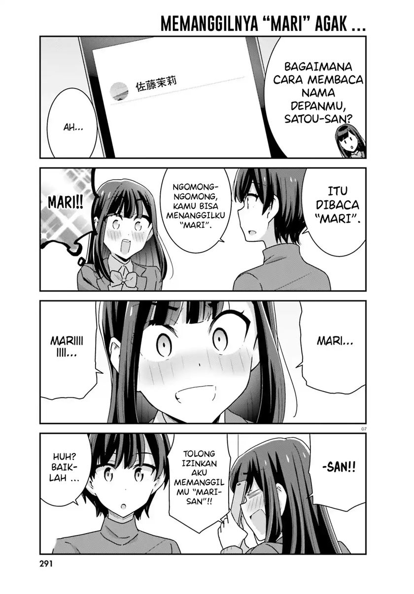 Halaman 8 dari Cheerful Amnesia Chapter 34