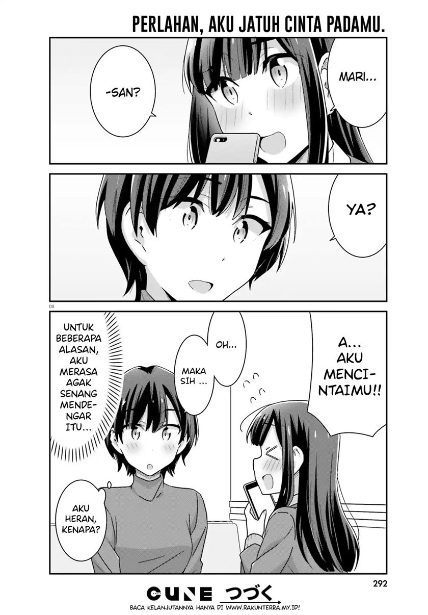 Halaman 9 dari Cheerful Amnesia Chapter 34