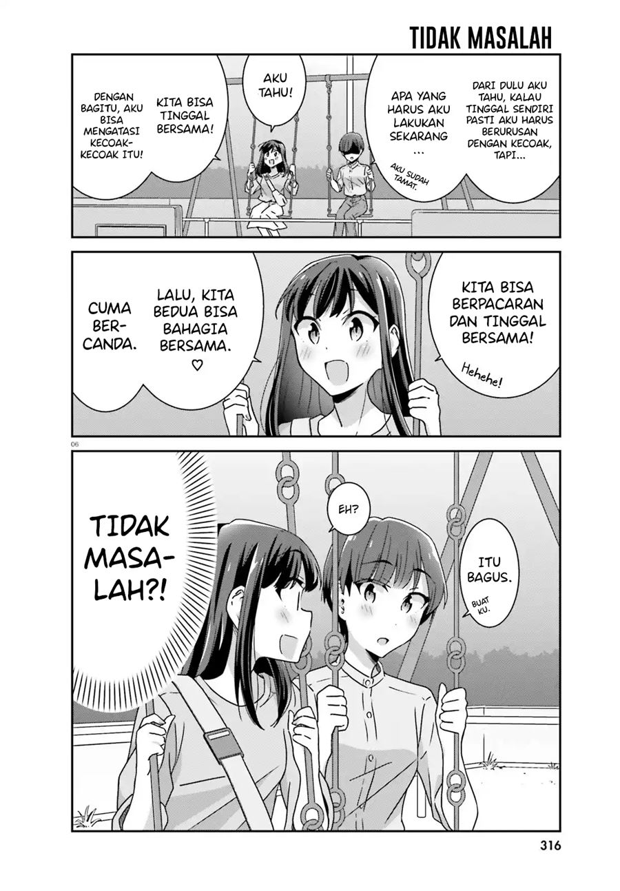 Halaman 6 dari Cheerful Amnesia Chapter 35