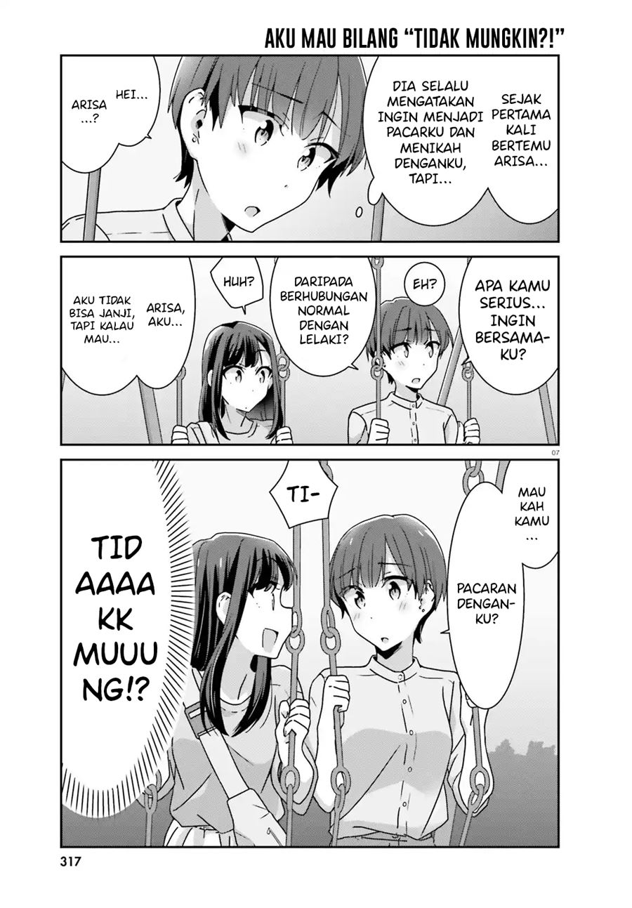 Halaman 7 dari Cheerful Amnesia Chapter 35