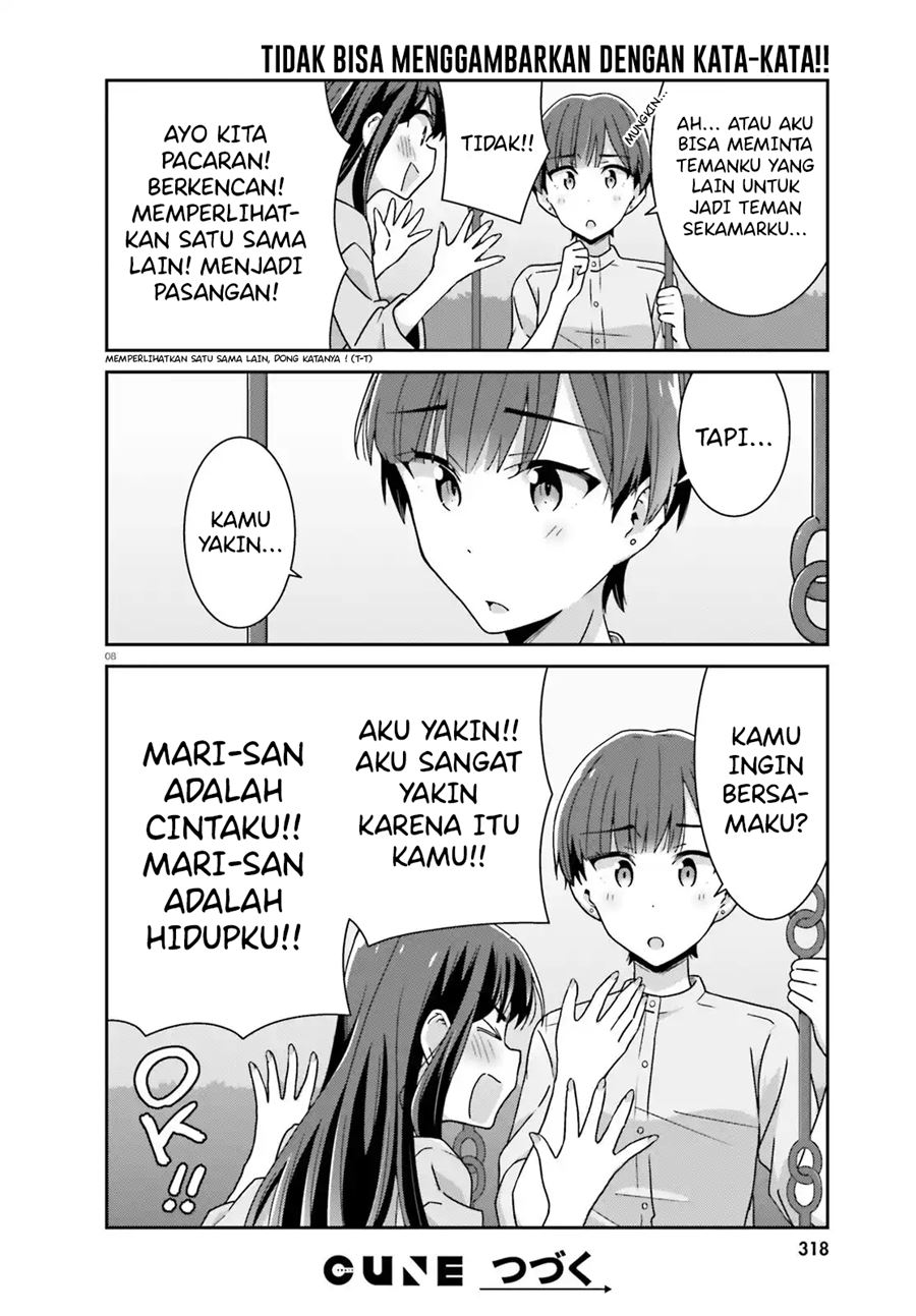 Halaman 8 dari Cheerful Amnesia Chapter 35