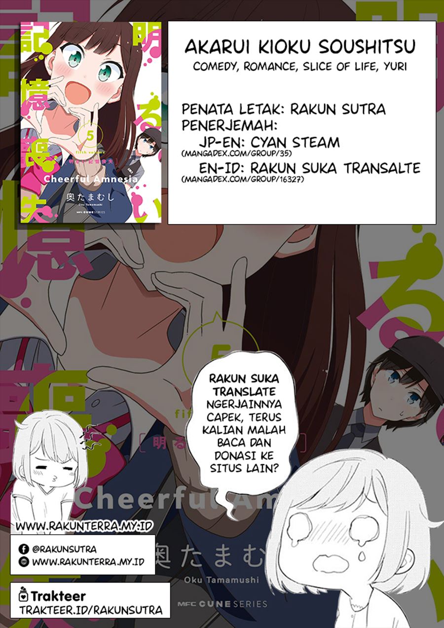 Halaman 9 dari Cheerful Amnesia Chapter 35