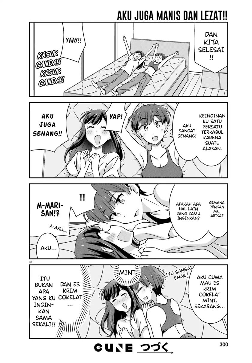 Halaman 10 dari Cheerful Amnesia Chapter 36