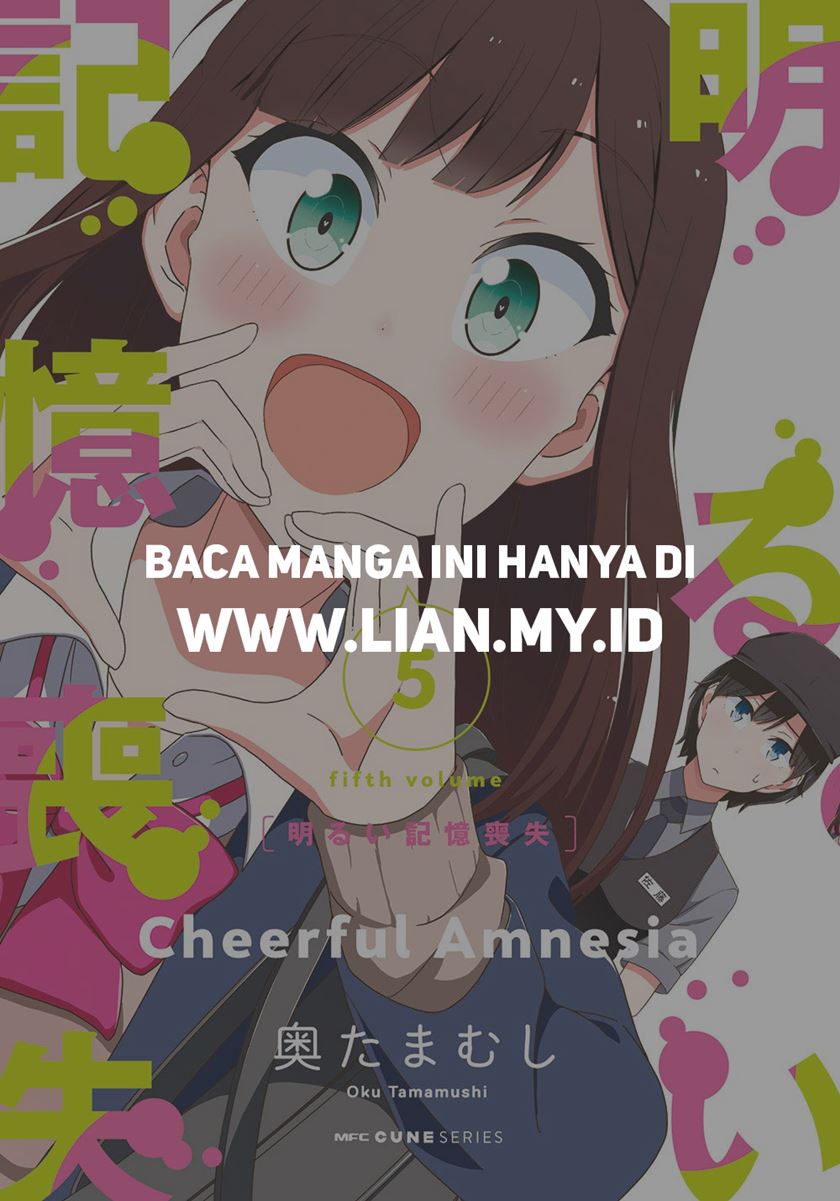 Halaman 2 dari Cheerful Amnesia Chapter 36