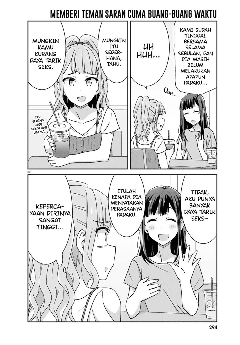 Halaman 4 dari Cheerful Amnesia Chapter 36